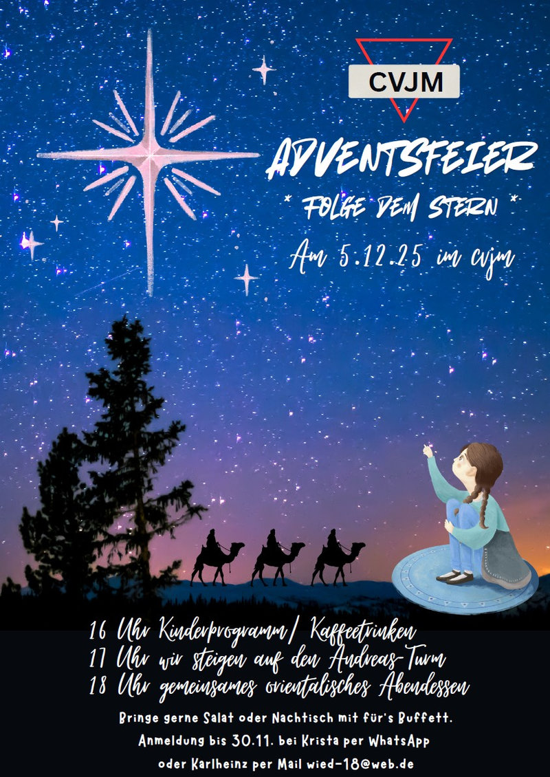CVJM-Adventsfeier