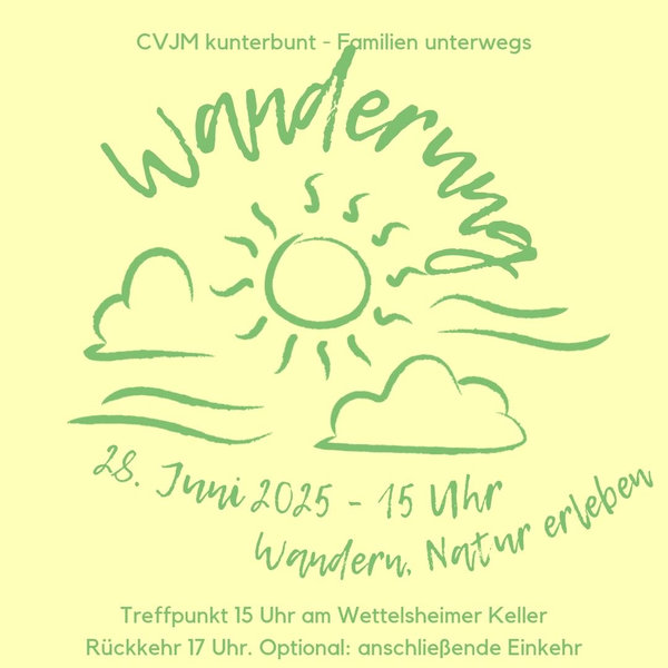 Familienwanderung